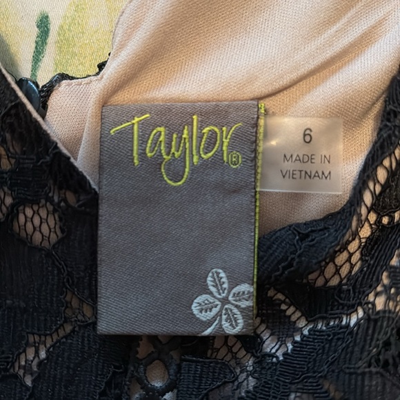 Formal Black Lace Dress - Picture 3 of 3